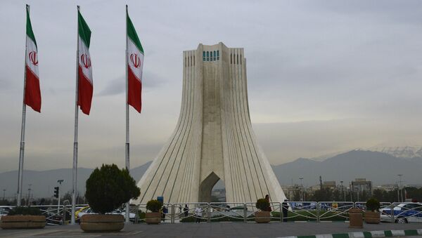 Turnul Azadi din Teheran, capitala Iranului - Sputnik Moldova