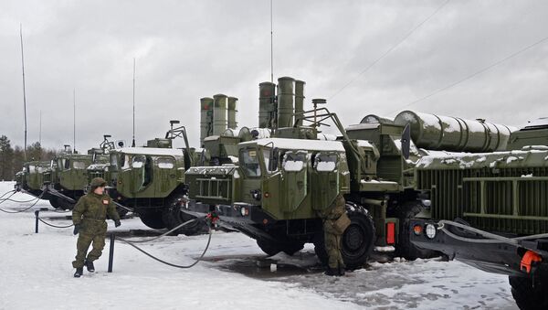 Sistem de rachete S-400 din dotarea armatei Rusiei - Imagine Simbol - Sputnik Moldova