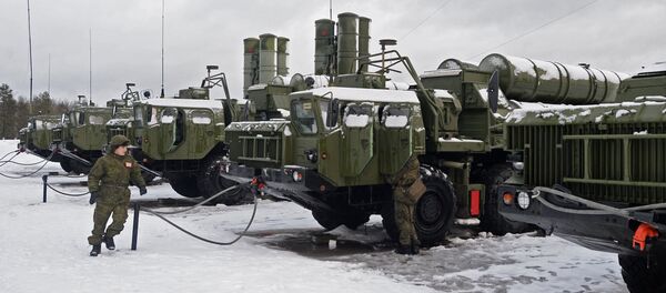 Sistem de rachete S-400 din dotarea armatei Rusiei - Imagine Simbol - Sputnik Moldova