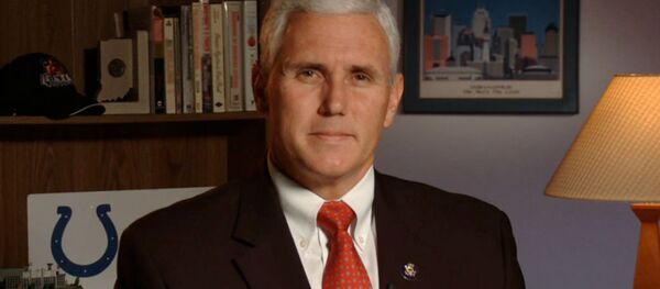 Indiana Governor Mike Pence - Sputnik Moldova-România