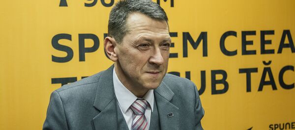 Олег Кожокару - Sputnik Молдова