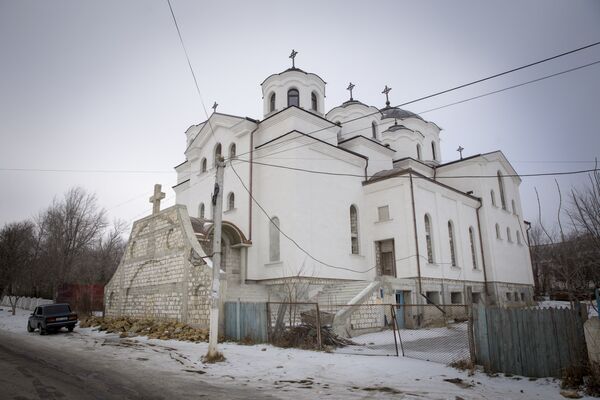 Biserica ”Nașterea Domnului” din satul Copceac Biserica ”Nașterea Domnului” din satul Copceac - Sputnik Moldova