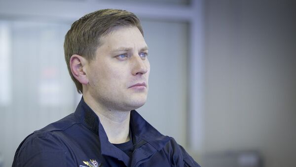 Глава Пограничной полиции Молдовы Фредолин Лекарь - Sputnik Молдова