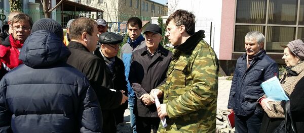 Dorin Chirtoacă - Sputnik Moldova