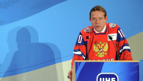Хоккеист Павел Буре - Sputnik Молдова
