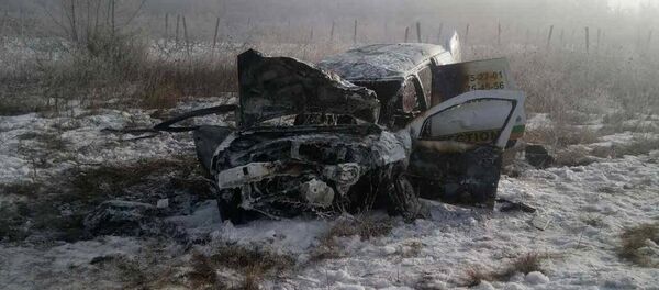 Авария на трассе Кишинев-Оргеев - Sputnik Молдова