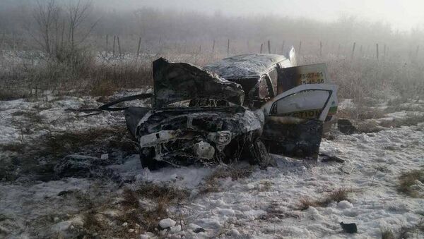 Авария на трассе Кишинев-Оргеев - Sputnik Moldova