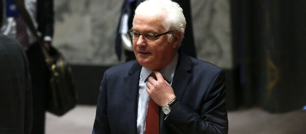 Виталий Чуркин - Sputnik Moldova