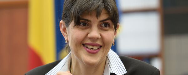 Laura Kovesi - Sputnik Moldova