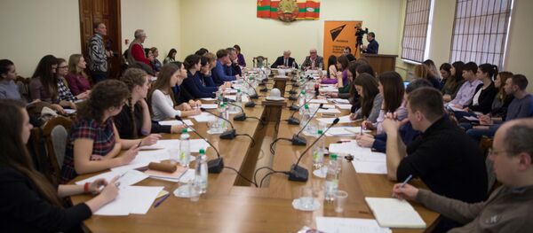 Школа инновационной журналистики Sputnik - Sputnik Молдова