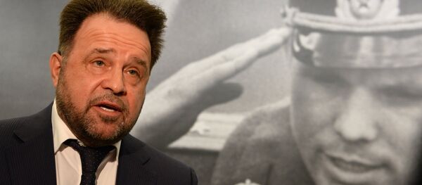 Открытие выставки Русский космос - Sputnik Молдова