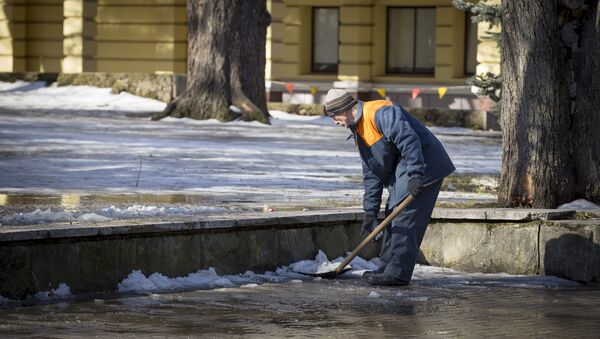 Очистка снега - Sputnik Молдова