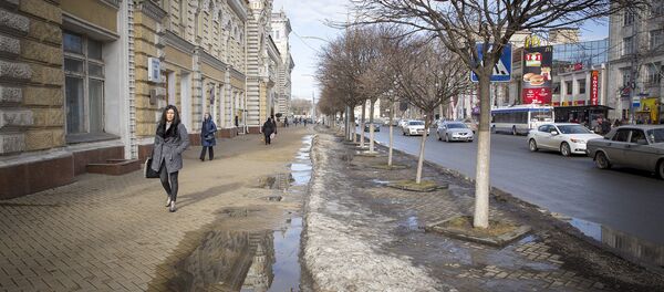 город тонет в грязи - Sputnik Moldova