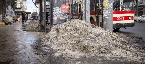 город тонет в грязи - Sputnik Moldova