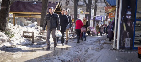 Современный Кишинев: обратите внимание на тротуары. - Sputnik Молдова