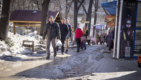Современный Кишинев: обратите внимание на тротуары. - Sputnik Молдова