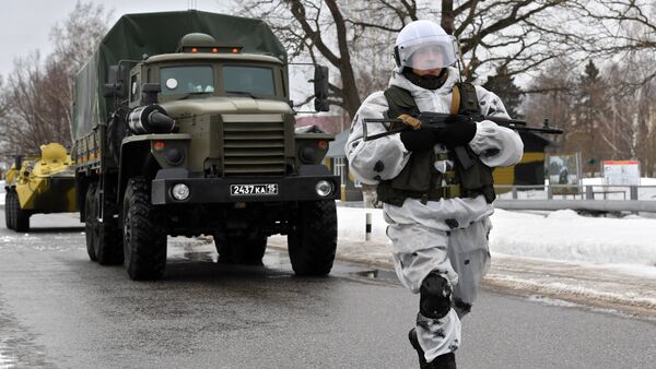 Cursuri de pregătire militară - Sputnik Moldova
