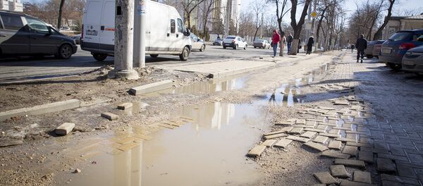 Да-да, это центр молдавской столицы. - Sputnik Молдова