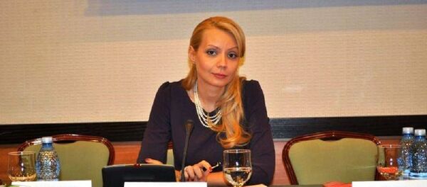 Daciana Sârbu - Sputnik Moldova-România