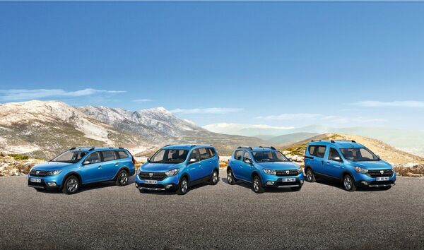 Dacia Group, versiunea Stepway Dacia Group, versiunea Stepway - Sputnik Moldova-România