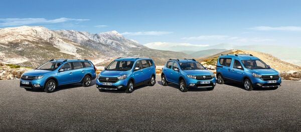 Dacia Group, versiunea Stepway - Sputnik Moldova-România