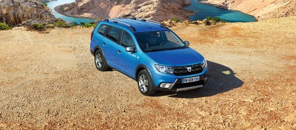 Dacia Group - Sputnik Moldova-România