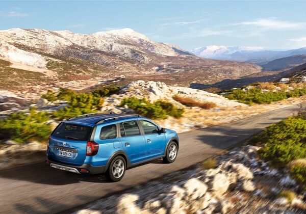 Dacia Group, versiunea Stepway Dacia Group, versiunea Stepway - Sputnik Moldova-România