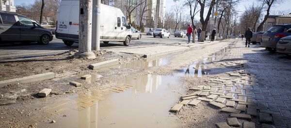 Și acesta este centrul capitalei moldovenești - Sputnik Молдова