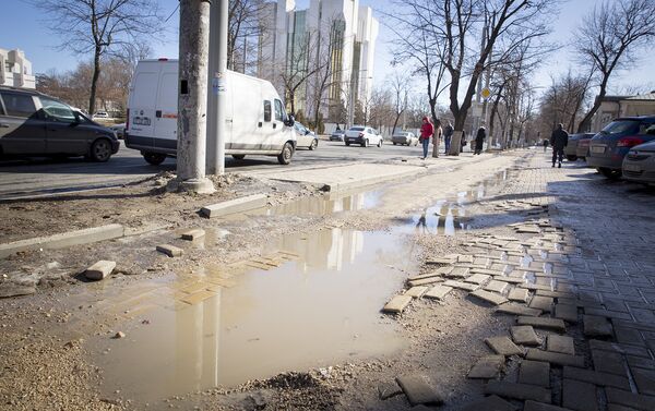 город тонет в грязи - Sputnik Молдова