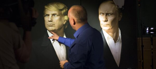 Donald Trump și Vladimir Putin - Sputnik Moldova