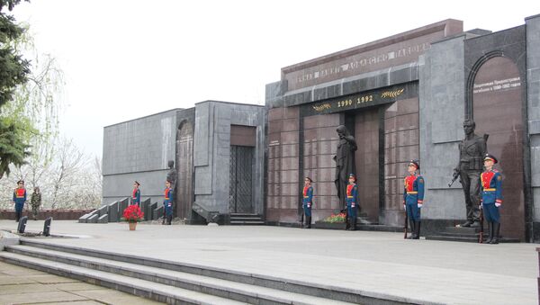 Мемориал воинской славы в Тирасполе - Sputnik Молдова