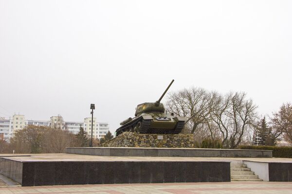 Что скрывает история Мемориала воинской славы в Тирасполе Что скрывает история Мемориала воинской славы в Тирасполе - Sputnik Молдова
