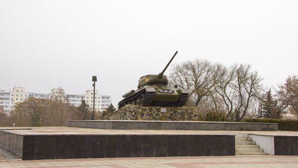 Мемориал воинской славы в Тирасполе - Sputnik Молдова