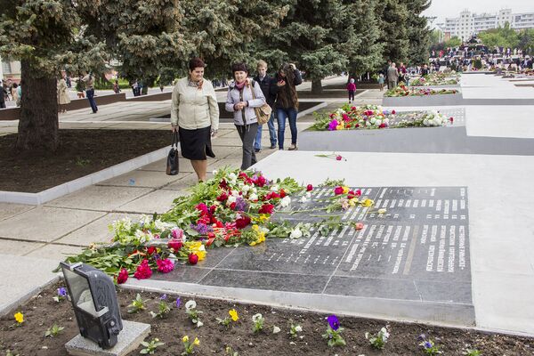 Что скрывает история Мемориала воинской славы в Тирасполе Что скрывает история Мемориала воинской славы в Тирасполе - Sputnik Молдова
