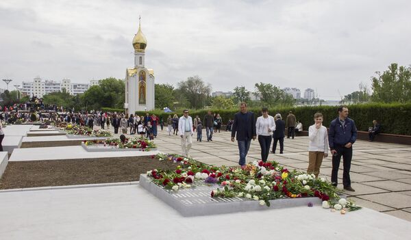 Что скрывает история Мемориала воинской славы в Тирасполе Что скрывает история Мемориала воинской славы в Тирасполе - Sputnik Молдова