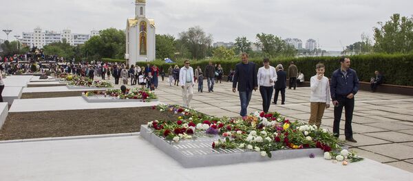 Мемориал воинской славы в Тирасполе - Sputnik Молдова