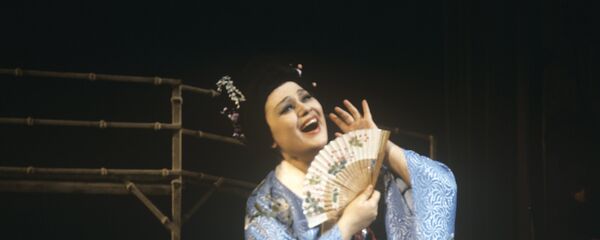 Молдавская оперная певица Мария Биешу - Sputnik Молдова