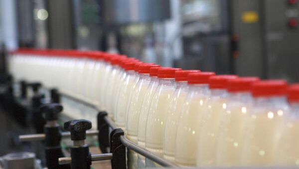 Производство молочной продукции - Sputnik Молдова