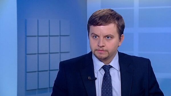 Александр Ведруссов - Sputnik Молдова