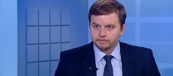 Александр Ведруссов - Sputnik Молдова