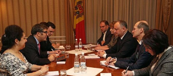Igor Dodon, președintele Republicii Moldova - Sputnik Moldova