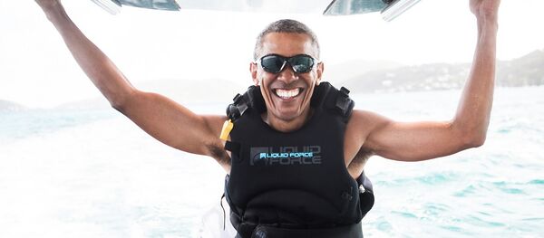 Barack Obama en vacances - Sputnik Молдова