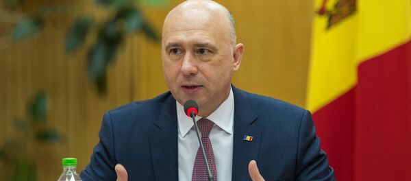 Pavel Filip - Sputnik Moldova