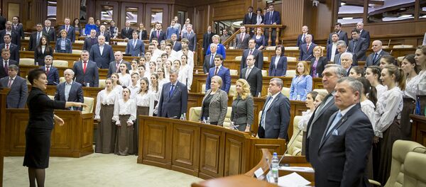 Ședința Parlamentului RM Ședința Parlamentului RM - Sputnik Молдова