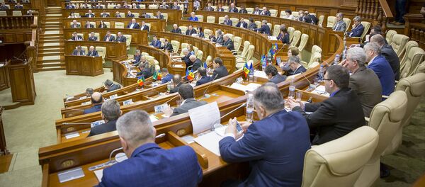 Ședința Parlamentului RM - Sputnik Moldova