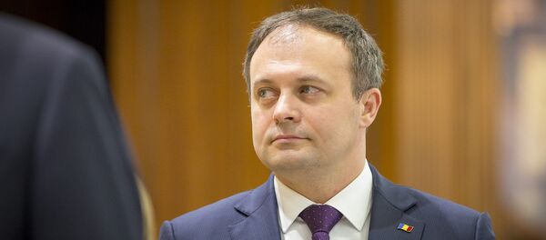 Андриан Канду - Sputnik Молдова