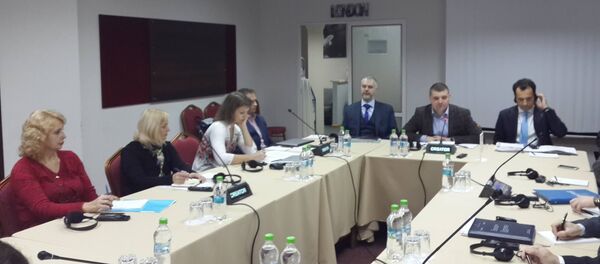 Iurie Podarilov participă la o conferință - Sputnik Moldova