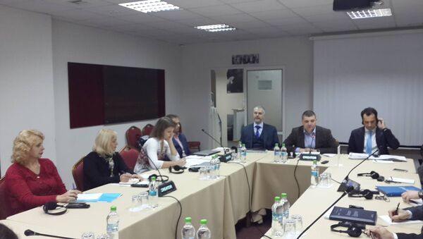 Iurie Podarilov participă la o conferință - Sputnik Moldova