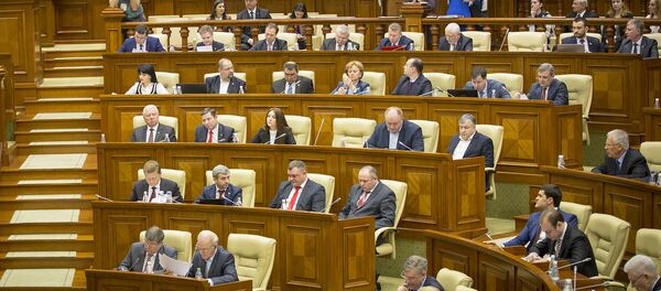 Ședința Parlamentului RM - Sputnik Moldova