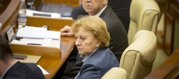 Ședința Parlamentului RM - Sputnik Молдова